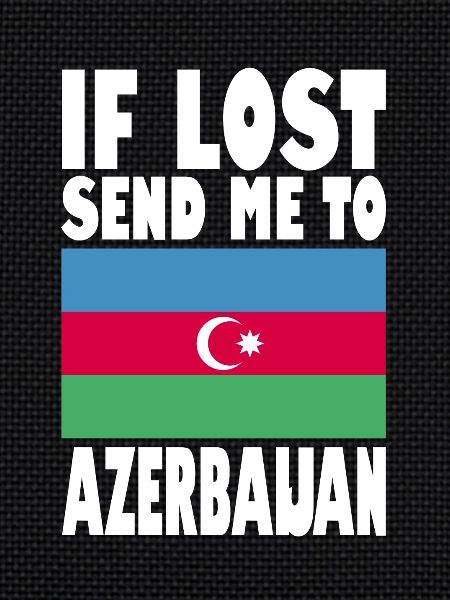 Drapeau de l’Azerbaïdjan