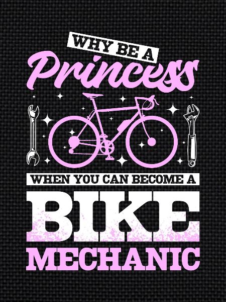 Mécanicien de vélo Princesse
