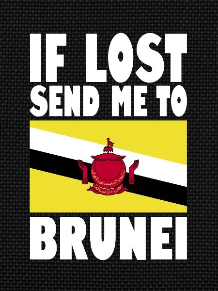 Brunei Flag Saying