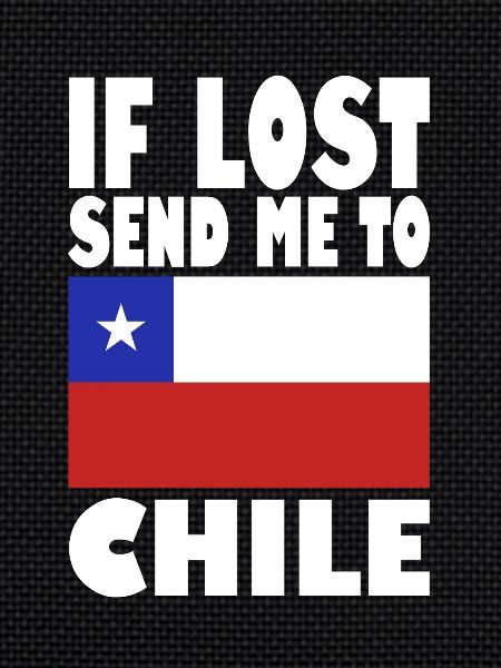 Chile Flag Saying