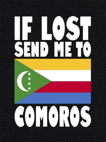 Le drapeau des Comores