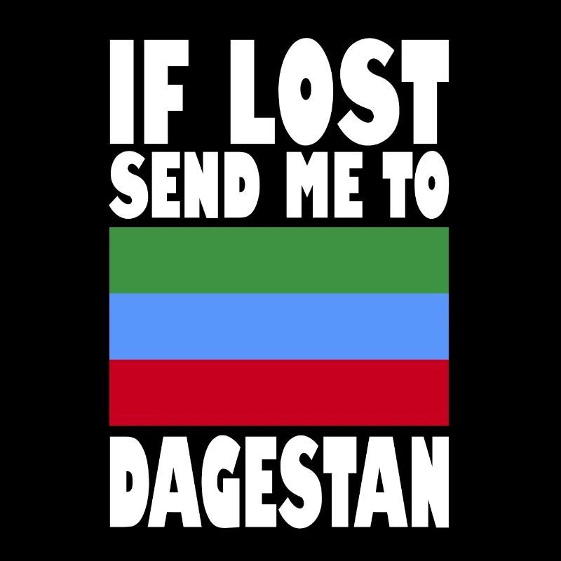 Dagestan Flagge Spruch