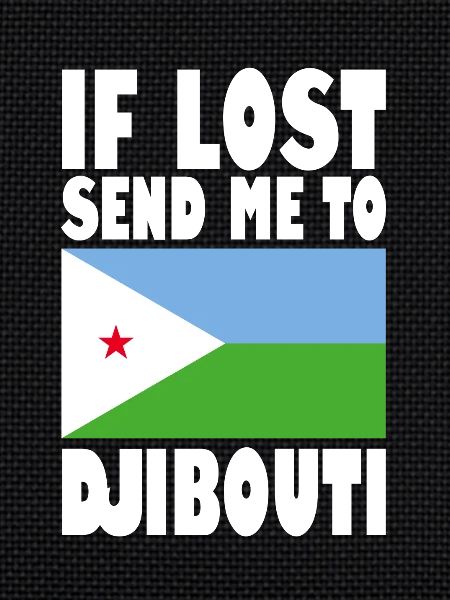 Drapeau de Djibouti
