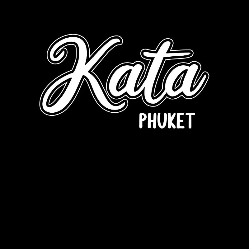 Vintage Thailand Asia Sunset Phuket Kata