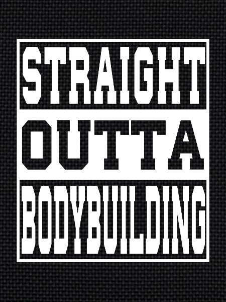 Bodybuilding saying funny