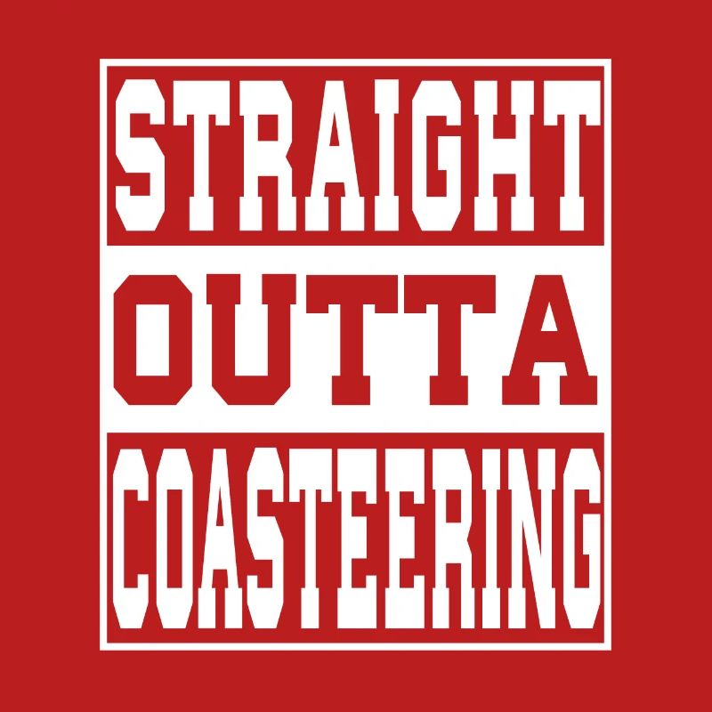 Coasteering saying funny