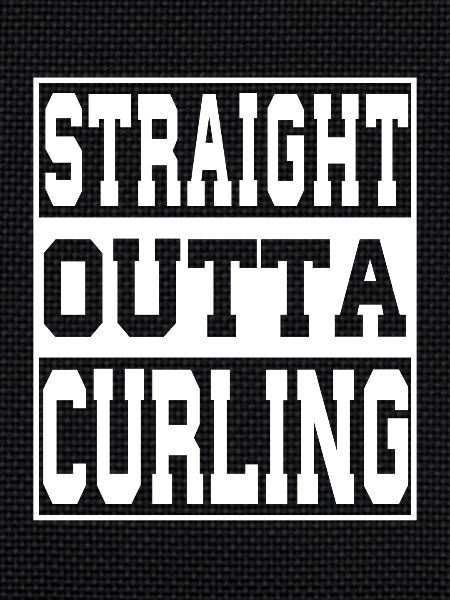 Curling saying funny