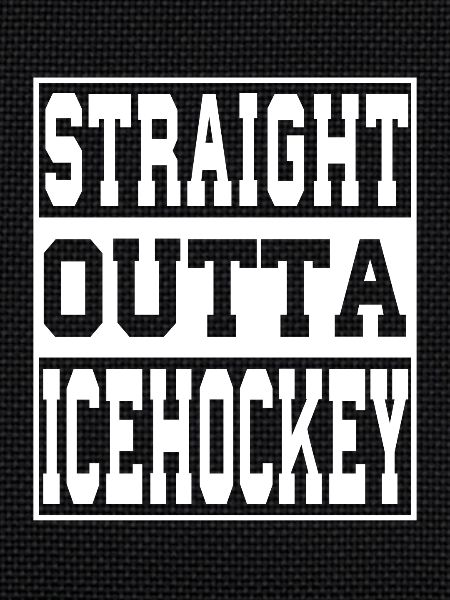 Ice hockey saying funny