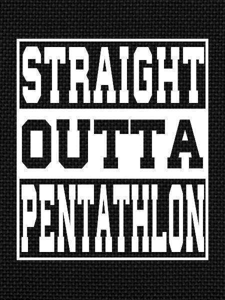 Pentathlon drôle