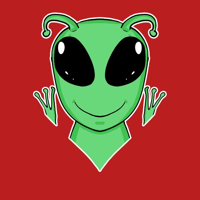 Tête d’extraterrestre