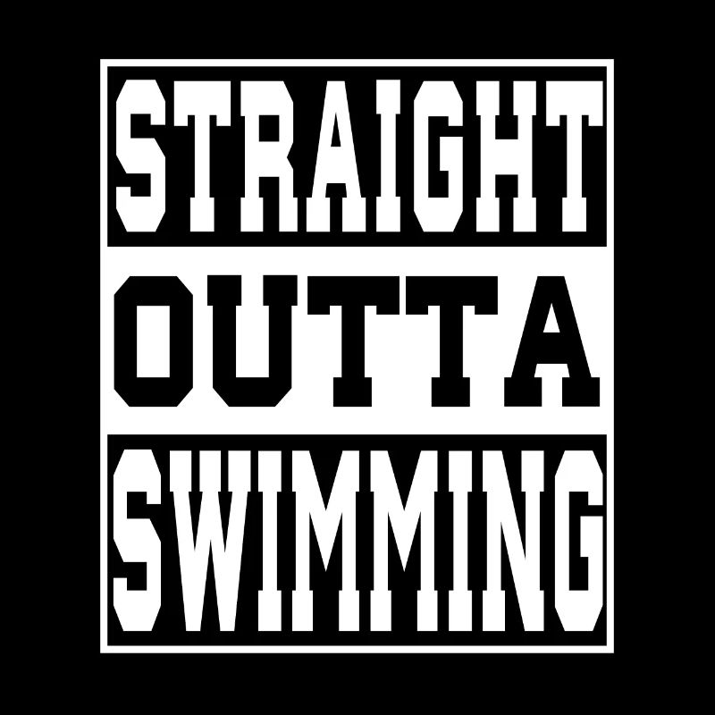 Swimming saying funny