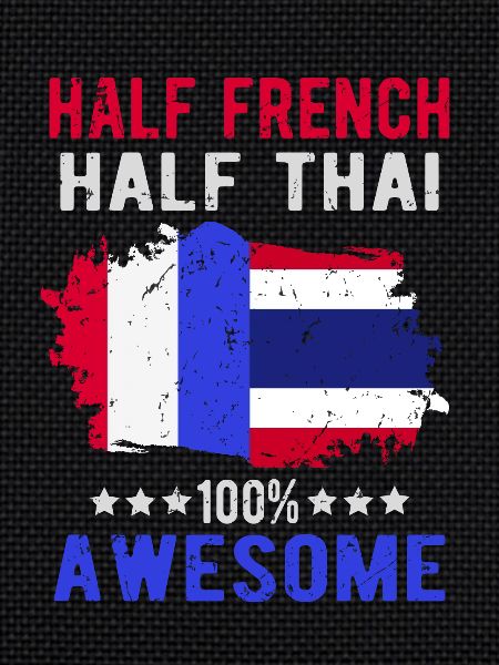 Halb Franzose Halb Thailänder