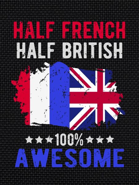 Half French Half British