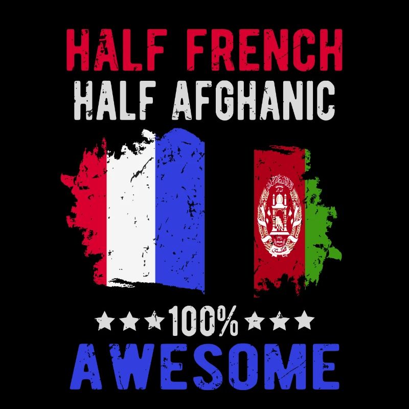 Moitié Français moitié afghan