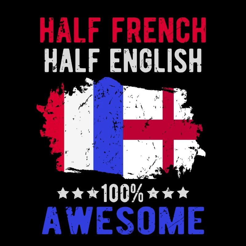 Half French Half English
