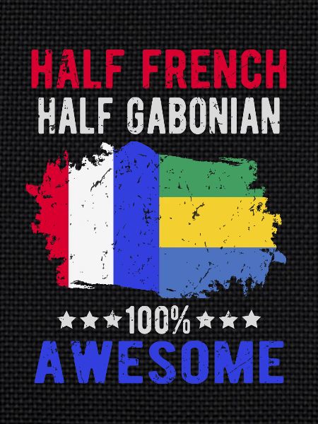 Half French Half Gabonese