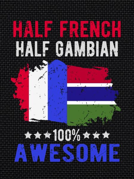 Half French Half Gambian