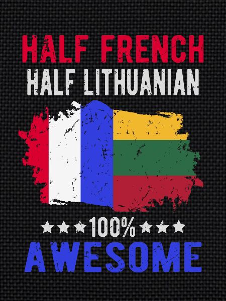 Half French Half Lithuanian