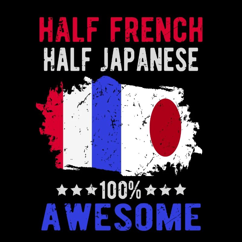 Moitié Français moitié japonais