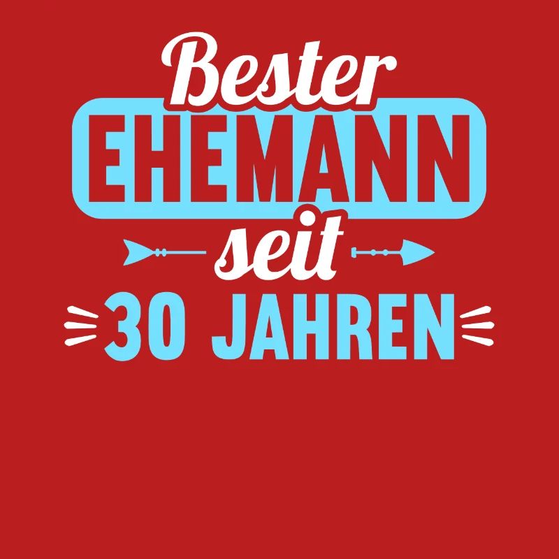Beste Ehefrau Bester Ehemann seit 30 Jahren