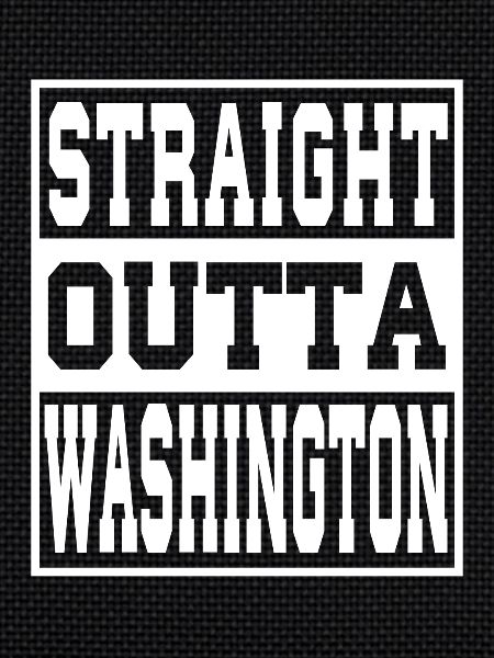 Washington Spruch Lustig Washington Geschenk