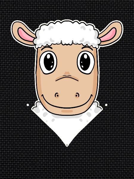 Sheep Illustration