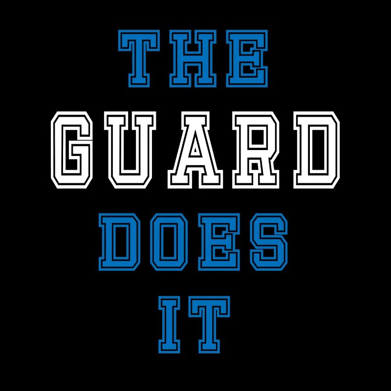 The Wachmann does it Wachmann Geschenk