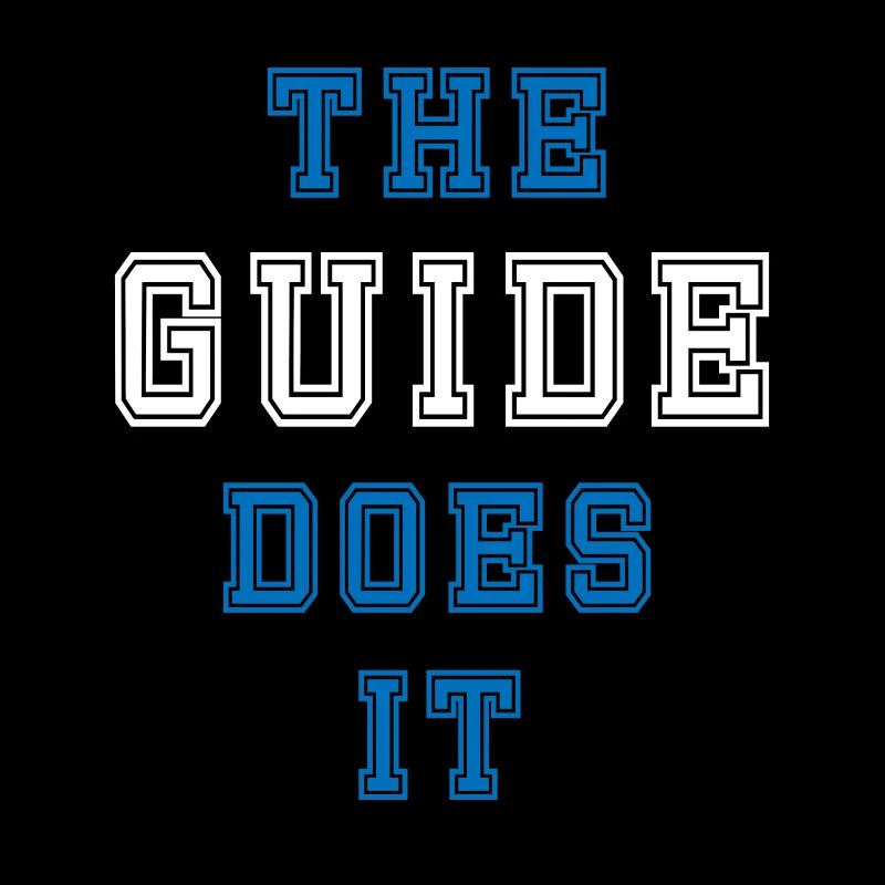 The Guide does it Guide Geschenk