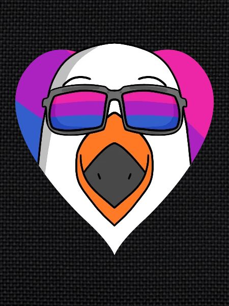 Bisexuell Möwe Geschenk
