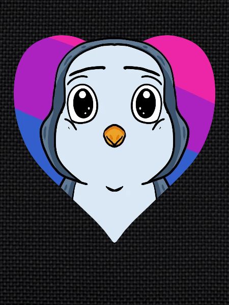 Bisexual Penguin Gift