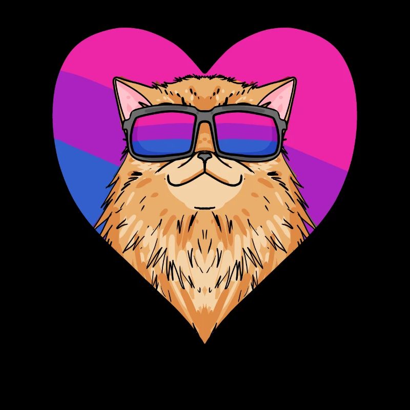 Cadeau de chat persan bisexuel