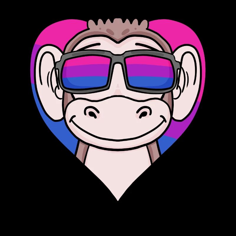 Bisexuell Affe Geschenk