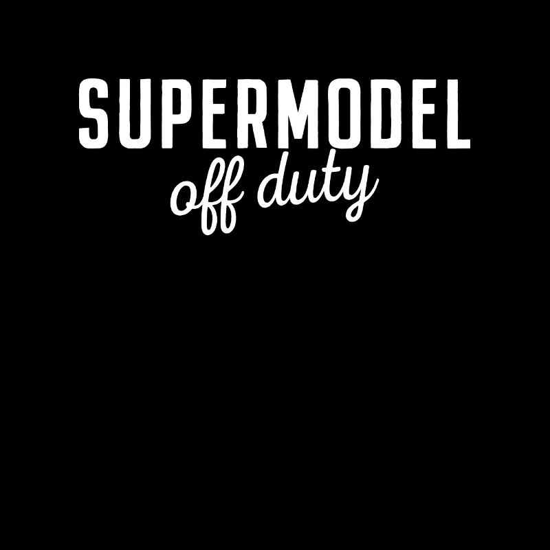 Supermodel In Zivil Top Model Off Duty JGA Kostüm