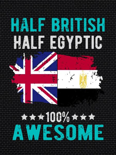 Halb Brite Halb Ägypter