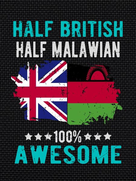 Half British Half Malawi