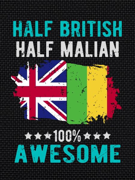 Half British Half Malians