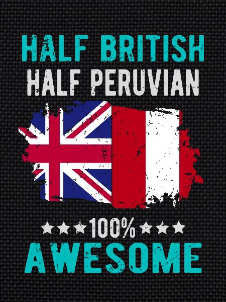 Halb Brite Halb Peruaner