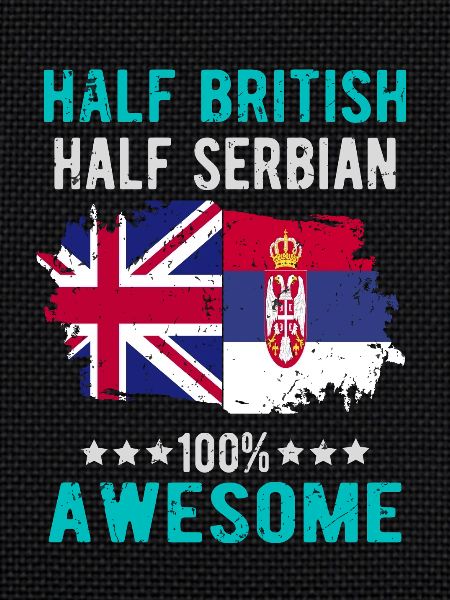 Halb Brite Halb Serbier