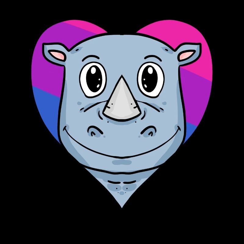 Bisexuell Nashorn Geschenk