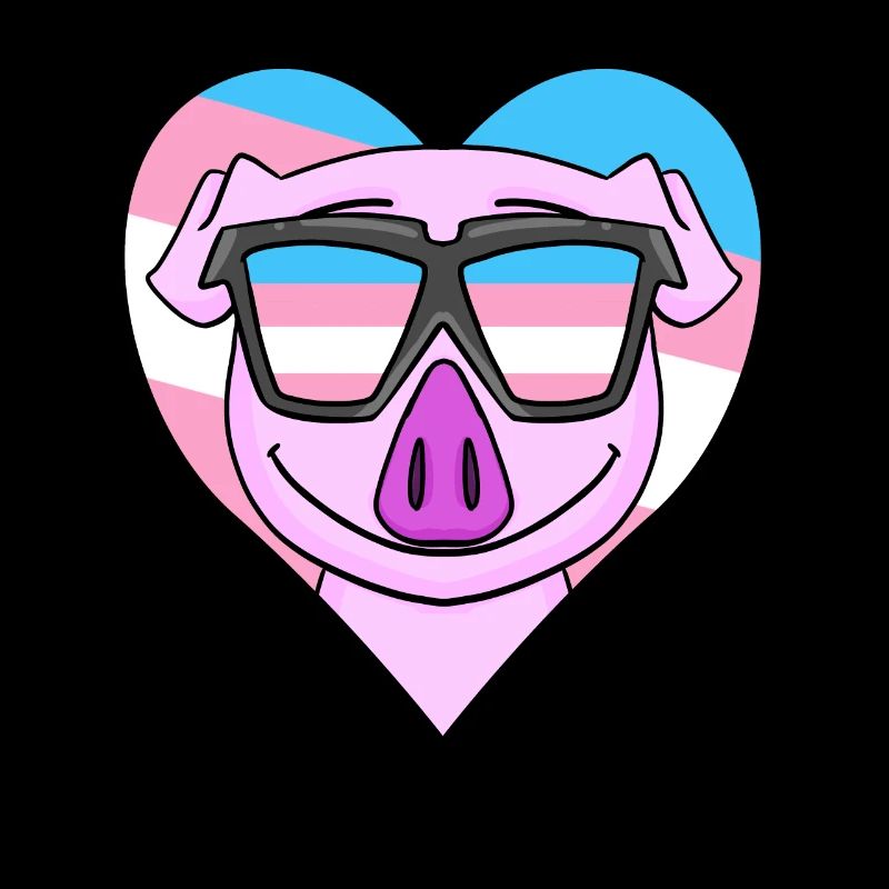 Transgender Transsexual Pig Gift