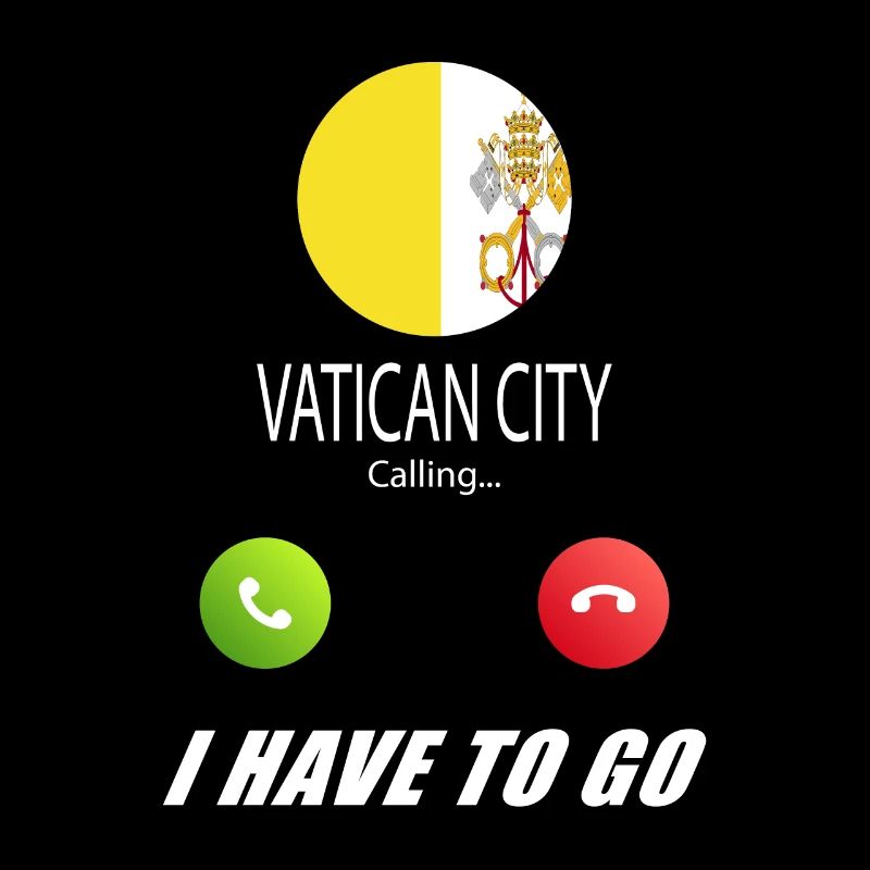Vatican City calls lusiger flags saying