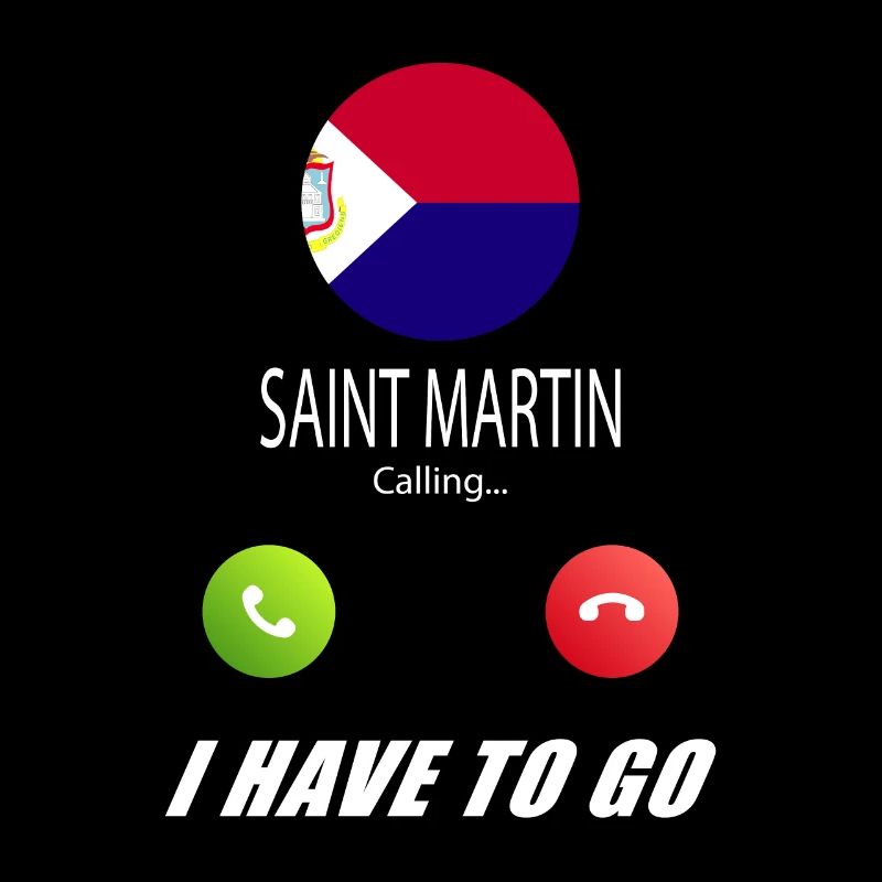 St. Martin ruft an Lusiger Flaggen Spruch