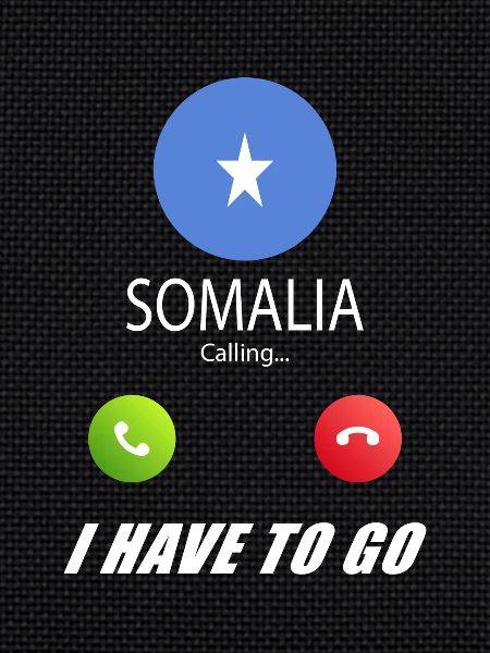 Somalia calls lusiger flags