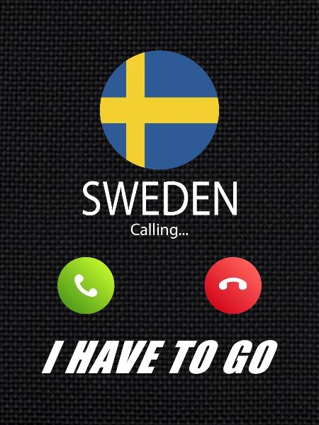 Sweden calls lusiger flags
