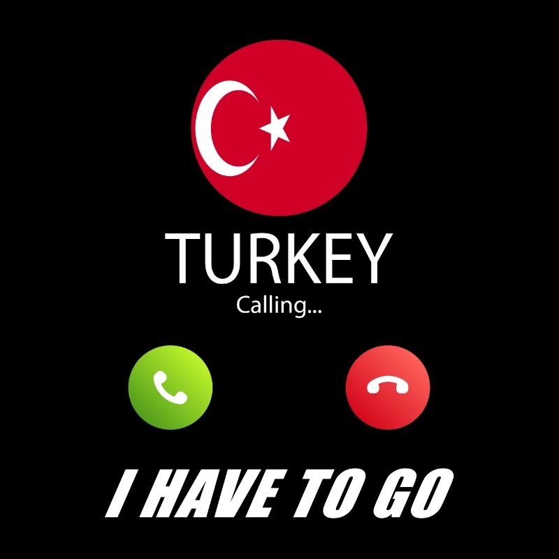 La Turquie appelle les drapeaux lusiger slogan