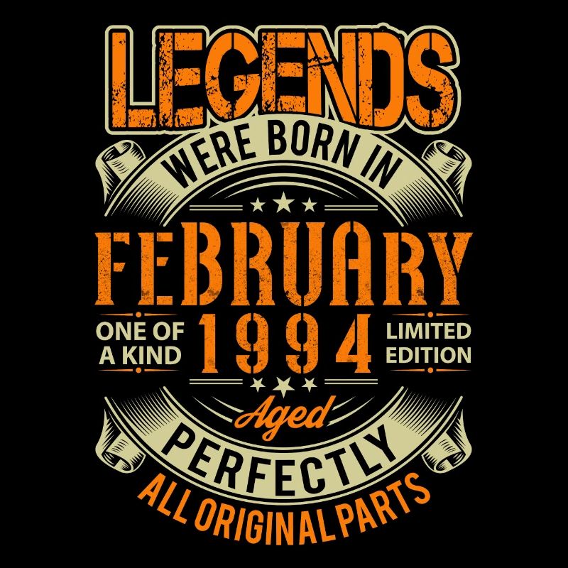1994 Février Anniversaire Légende