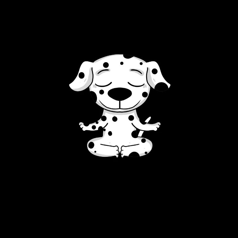 Dalmatiner Hund