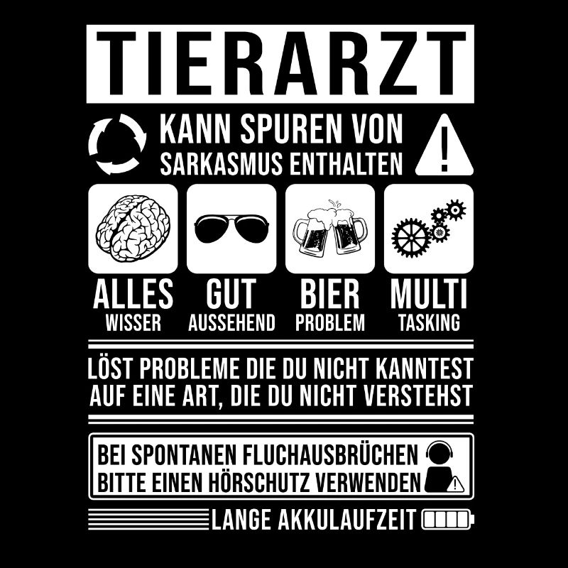 Tierarzt Spruch lustig