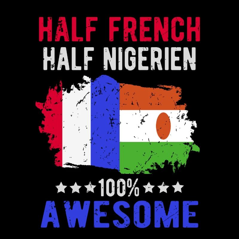 Moitié Français moitié Nigrer