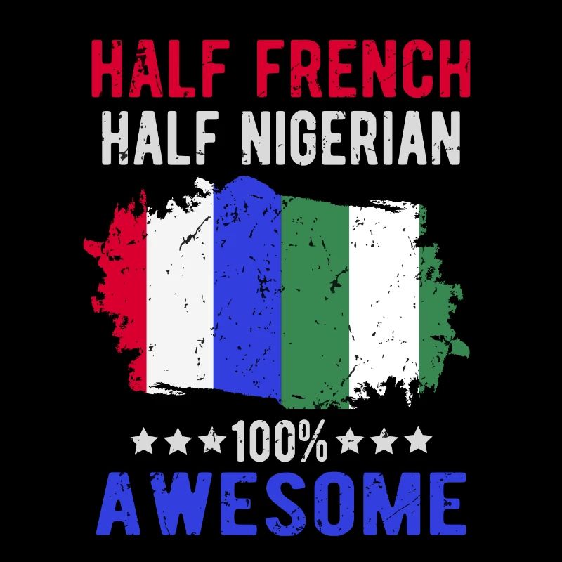 Halb Franzose Halb Nigerianer